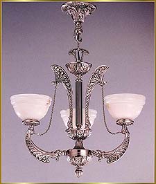 Alabaster Chandeliers Model: RL 1536-68